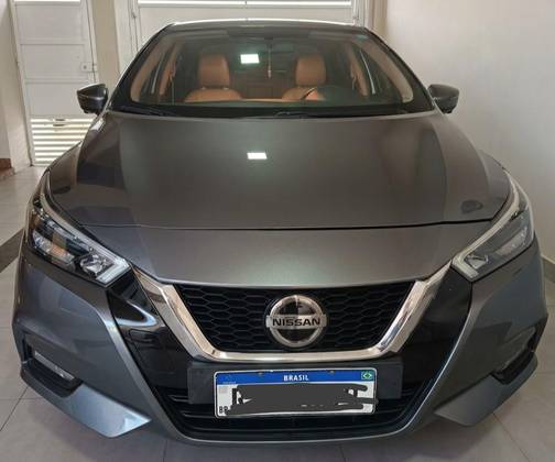 NISSAN VERSA 1.6 16V FLEX EXCLUSIVE XTRONIC